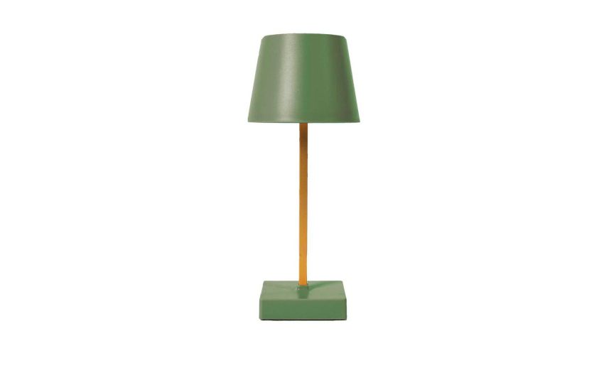 Touch lampada da tavolo a batteria verde--Verde-Abs Touch lampada da tavolo a batteria verde--Verde-Abs