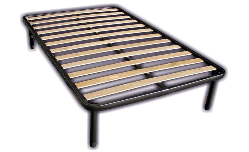 Easy rete per letto una piazza e mezza 120x190cm-12 doghe---Piazza e mezza Easy rete per letto una piazza e mezza 120x190cm-12 doghe---Piazza e mezza