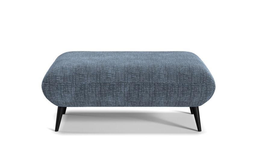 Portofino pouf in tessuto blu--Blu-Tessuto-45 cmx113 cm Portofino pouf in tessuto blu--Blu-Tessuto-45 cmx113 cm