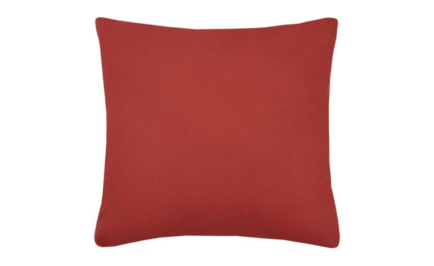 Duo cuscino terracotta 40x40 cm--Rosso-Cotone-40 cmx40 cm Duo cuscino terracotta 40x40 cm--Rosso-Cotone-40 cmx40 cm