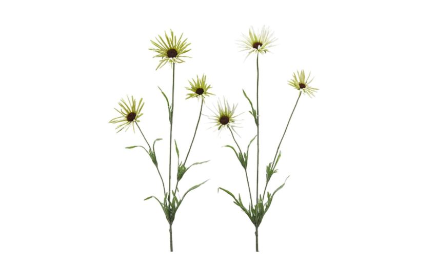 Rudbeckia ramo verde con foglie h70--Verde-Plastica Rudbeckia ramo verde con foglie h70--Verde-Plastica