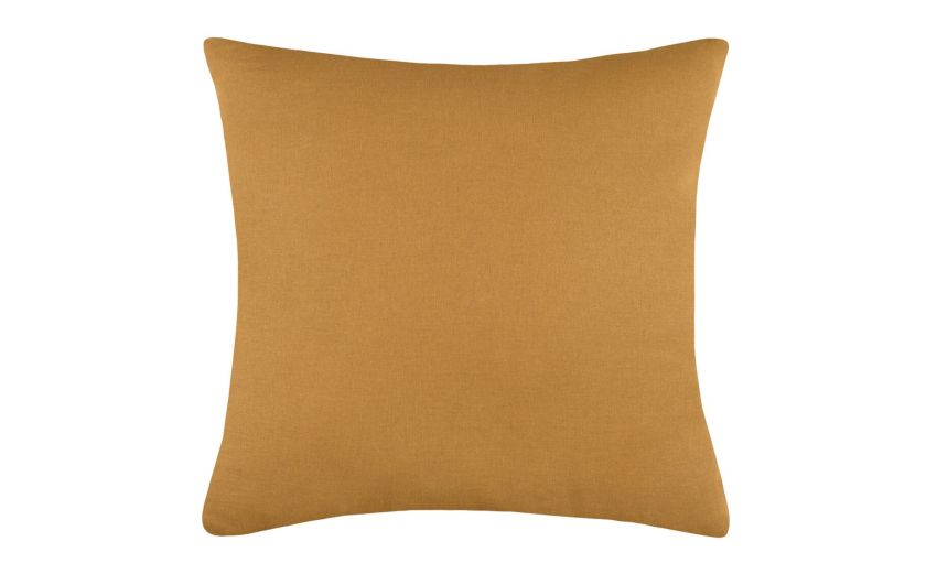 Duo cuscino curry 40x40 cm--Arancione-Cotone-40 cmx40 cm Duo cuscino curry 40x40 cm--Arancione-Cotone-40 cmx40 cm
