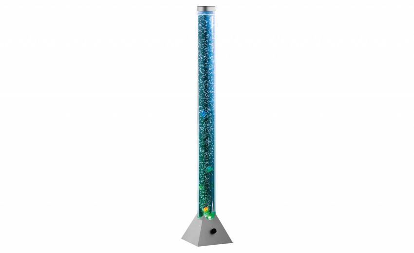 Motion piantana LED con giochi d'acqua e colori - -Trasparente-Acrilico Motion piantana LED con giochi d'acqua e colori - -Trasparente-Acrilico