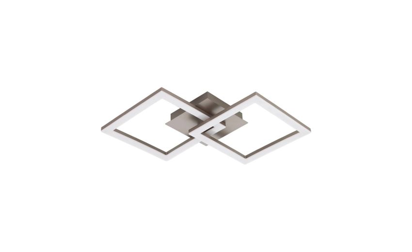 Huerta plafoniera LED in metallo bianco 20W- -Cromo-Metallo-6 Huerta plafoniera LED in metallo bianco 20W- -Cromo-Metallo-6
