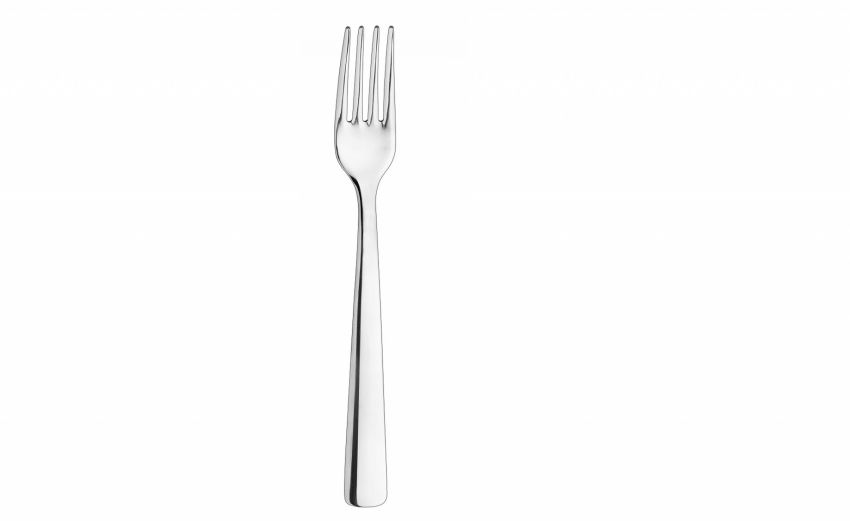 Hilton set 6 forchette in acciaio cromato- -Cromo-Acciaio Hilton set 6 forchette in acciaio cromato- -Cromo-Acciaio