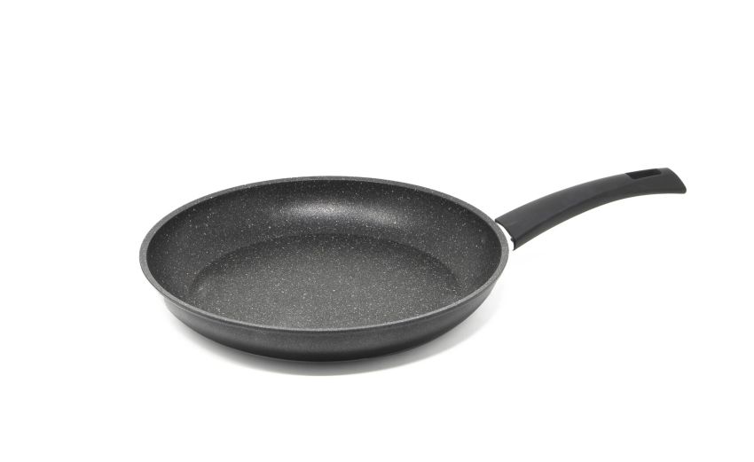 Italiadoro padella per induzione Ø30 cm-antiaderente-Nero-Acciaio Italiadoro padella per induzione Ø30 cm-antiaderente-Nero-Acciaio