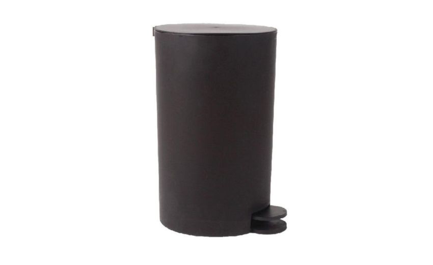 Nera cestino rifiuti 3 litri- -Nero-Polipropilene Nera cestino rifiuti 3 litri- -Nero-Polipropilene