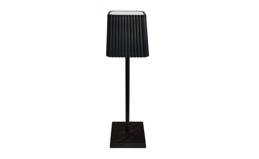 Bloom lampada da tavolo nera --Nero-Metallo Bloom lampada da tavolo nera --Nero-Metallo