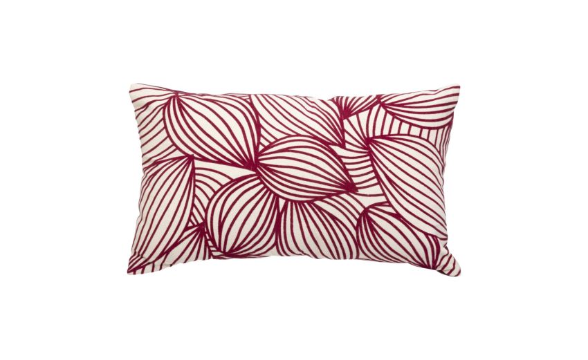 Rubis cuscino in cotone rosso 30x50 cm--Rosso-Cotone-30 cmx50 cm Rubis cuscino in cotone rosso 30x50 cm--Rosso-Cotone-30 cmx50 cm