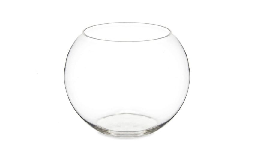 Sfera vaso in vetro Ø20 cm--Trasparente-Vetro Sfera vaso in vetro Ø20 cm--Trasparente-Vetro