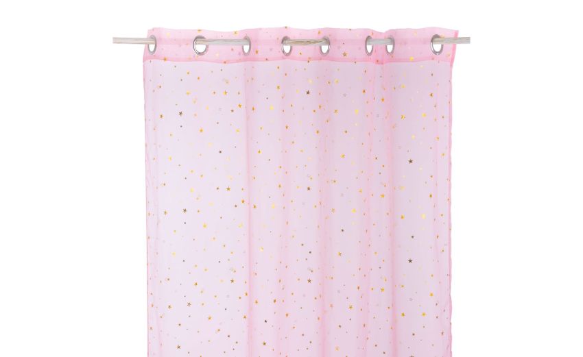 Star tenda kids con stelle dorate 140x250 cm- --Poliestere-250 cmx140 cm Star tenda kids con stelle dorate 140x250 cm- --Poliestere-250 cmx140 cm