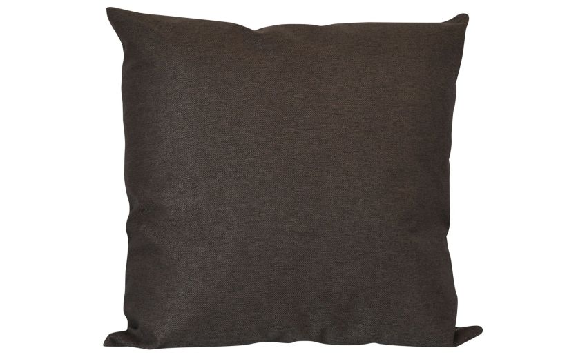 Nettuno cuscino marrone 65x65 cm--Marrone-Poliestere riciclato-65 cmx65 cm Nettuno cuscino marrone 65x65 cm--Marrone-Poliestere riciclato-65 cmx65 cm