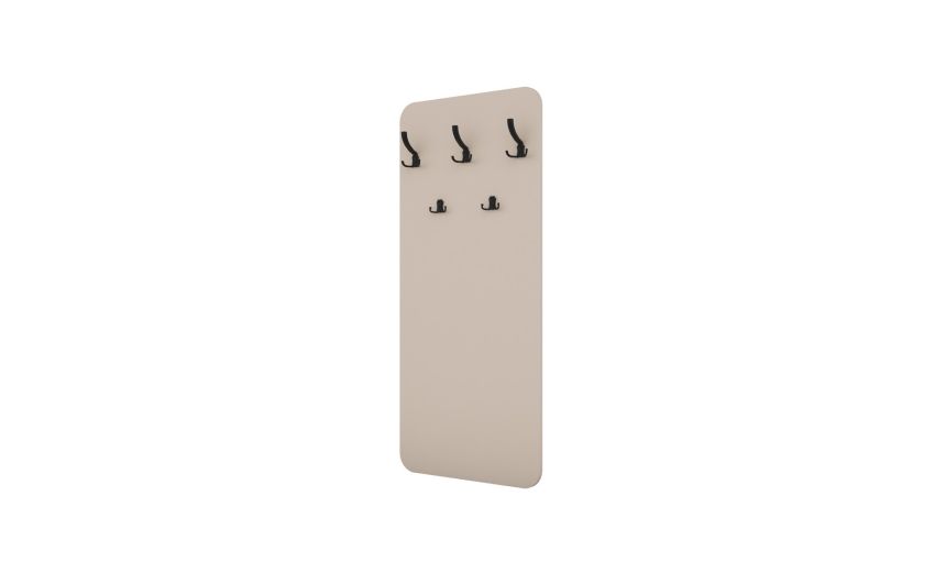 Avola appendiabiti cachemire--Legno chiaro-Melaminico-135 cmx60 cm Avola appendiabiti cachemire--Legno chiaro-Melaminico-135 cmx60 cm