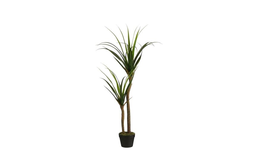 Pandanus con vaso h120 cm--Verde-Poliestere Pandanus con vaso h120 cm--Verde-Poliestere