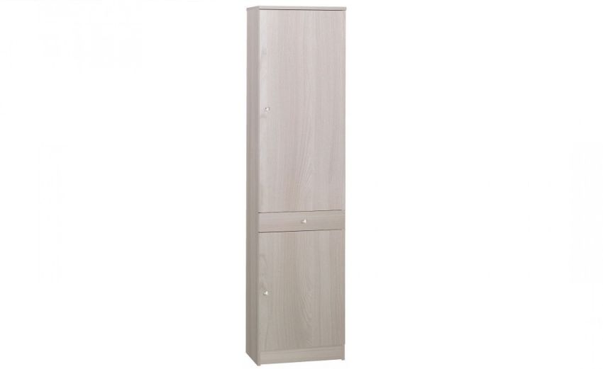 Space mobile multiuso olmo 2 ante e 1 cassetto--Legno naturale-Pannello-183 cmx46 cm Space mobile multiuso olmo 2 ante e 1 cassetto--Legno naturale-Pannello-183 cmx46 cm