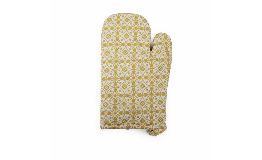Guanto forno giallo in 100% cotone--Giallo-Cotone-28 cmx18 cm Guanto forno giallo in 100% cotone--Giallo-Cotone-28 cmx18 cm