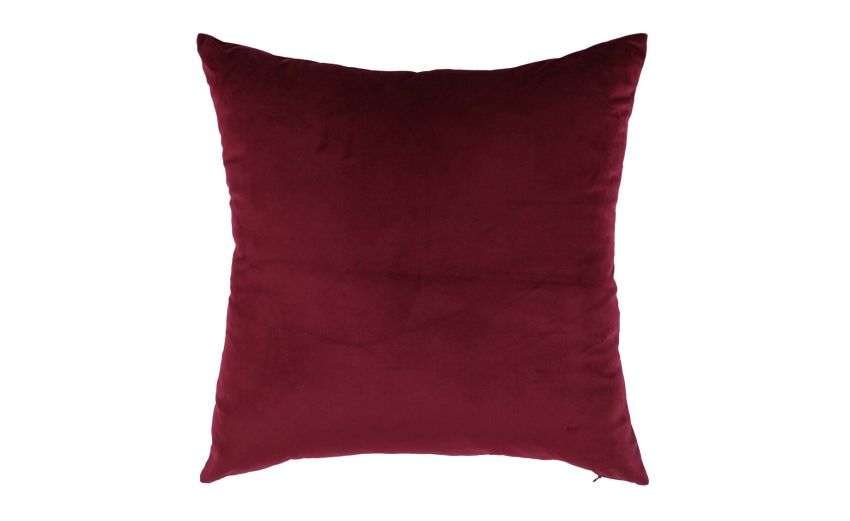 Iles cuscino bordeaux 50x50 cm--Bordeaux-100% Poliestere-50 cmx50 cm Iles cuscino bordeaux 50x50 cm--Bordeaux-100% Poliestere-50 cmx50 cm