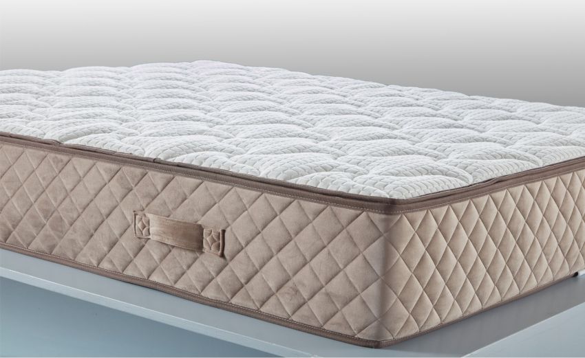 Exclusive Memory Wave materasso singolo 80x190cm-Memory foam-Legno naturale-Molle insacchettate-Singolo Exclusive Memory Wave materasso singolo 80x190cm-Memory foam-Legno naturale-Molle insacchettate-Singolo