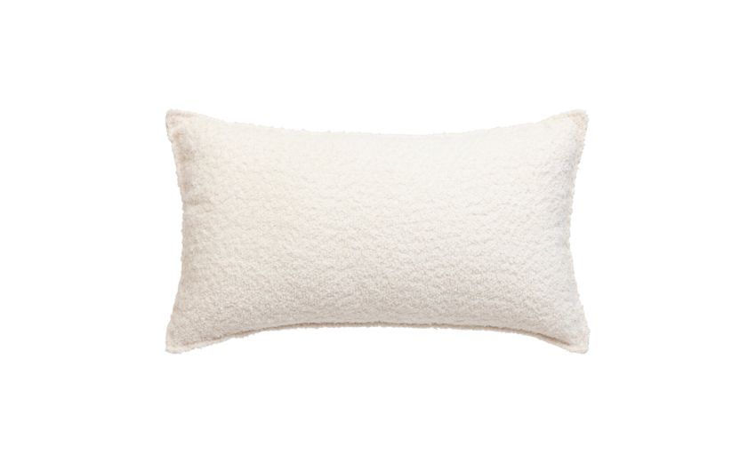 Soana cuscino avorio 50x30 cm---Poliestere-50 cmx30 cm Soana cuscino avorio 50x30 cm---Poliestere-50 cmx30 cm