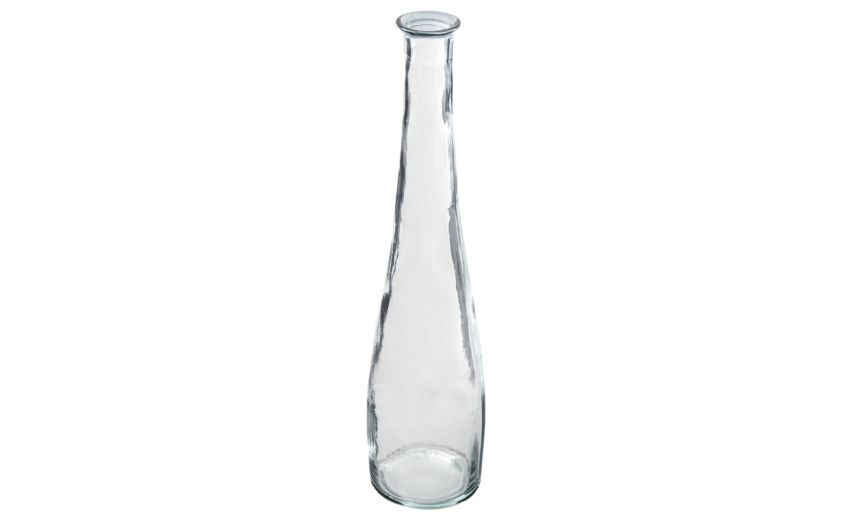 Uly vaso in vetro trasparente h80 cm--Trasparente-Vetro Uly vaso in vetro trasparente h80 cm--Trasparente-Vetro