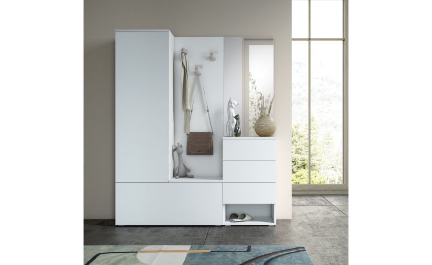 Entry mobile ingresso Dallia 3 cassetti Entry mobile ingresso Dallia 3 cassetti