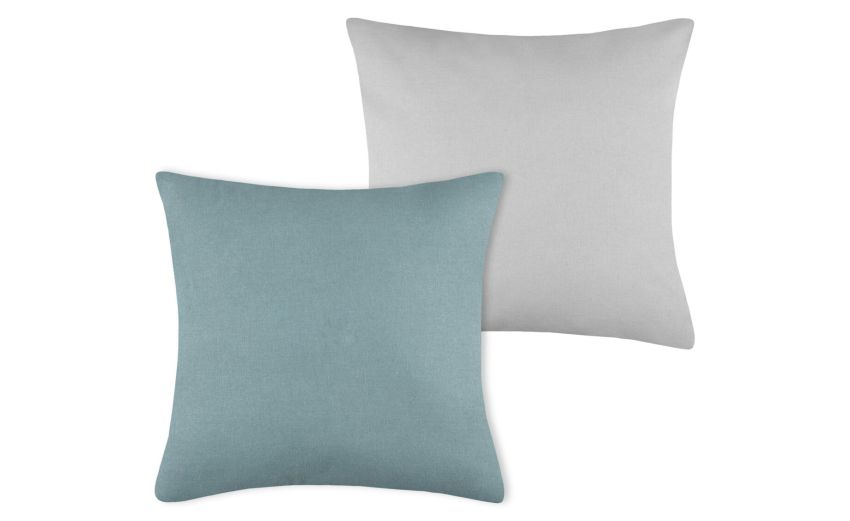Duo cuscino perla 50x50 cm--Bianco-Cotone-50 cmx50 cm Duo cuscino perla 50x50 cm--Bianco-Cotone-50 cmx50 cm