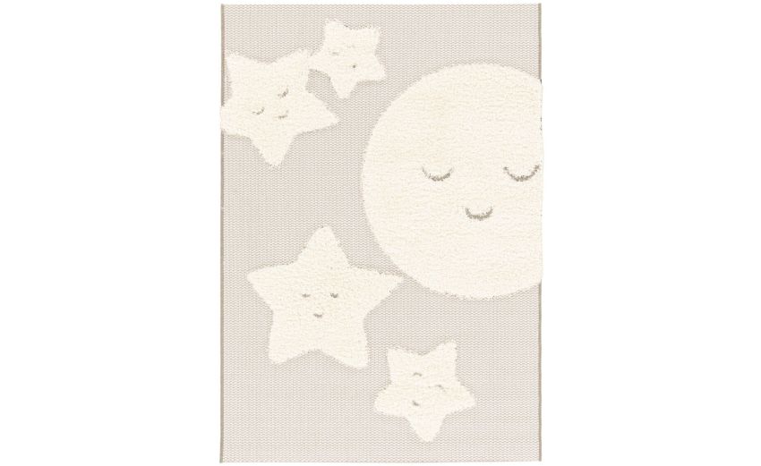 Stella tappeto grigio decorato 120x170 cm--Grigio-Polipropilene-170 cmx120 cm Stella tappeto grigio decorato 120x170 cm--Grigio-Polipropilene-170 cmx120 cm