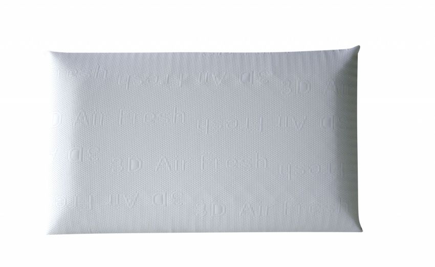 Set 2 guanciali in fiocco di memory traspirante- --100% Poliestere-12 cmx76 cm Set 2 guanciali in fiocco di memory traspirante- --100% Poliestere-12 cmx76 cm