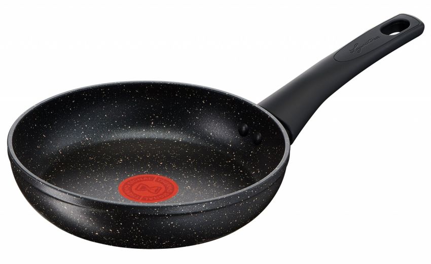 Padella antiaderente in alluminio nero Ø20 cm- -Nero-Alluminio Padella antiaderente in alluminio nero Ø20 cm- -Nero-Alluminio