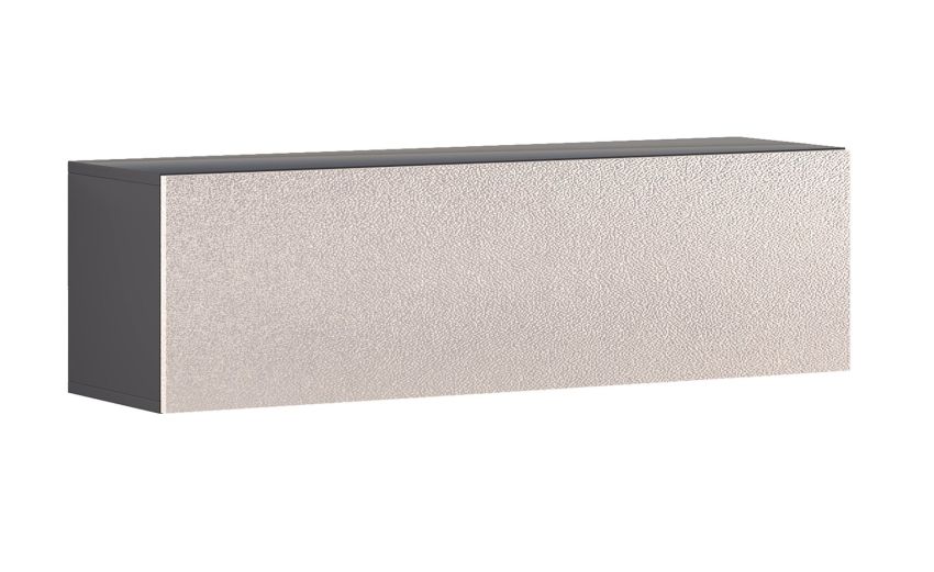 Sofia pensile ribalta titanio e perla 120 cm---Nobilitato-36 cmx120 cm Sofia pensile ribalta titanio e perla 120 cm---Nobilitato-36 cmx120 cm