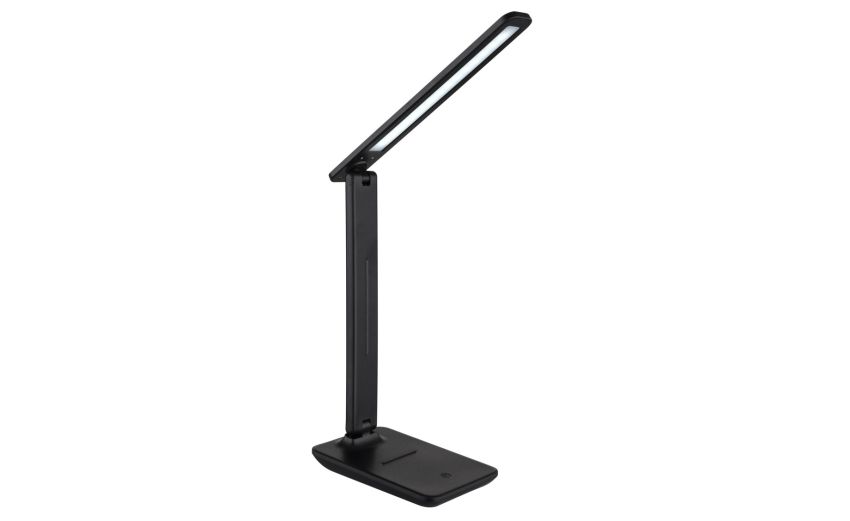 Brighton lampada scrivania--Nero-Plastica-50 cmx28 cm Brighton lampada scrivania--Nero-Plastica-50 cmx28 cm