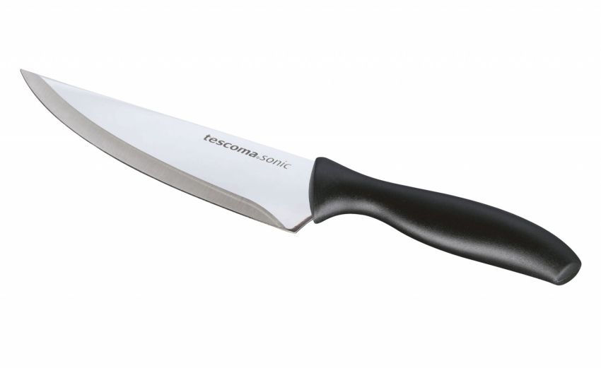 Sonic coltello cuoco in acciaio 18 cm- -Nero-Acciaio Sonic coltello cuoco in acciaio 18 cm- -Nero-Acciaio