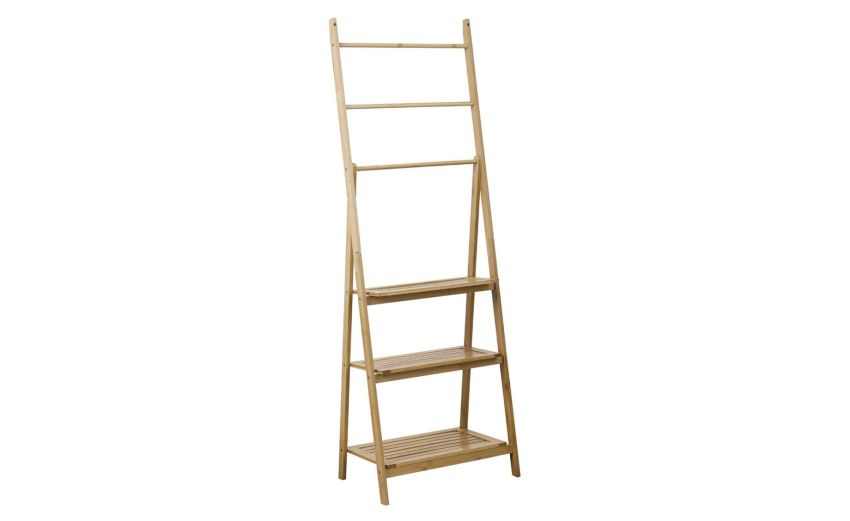 Scaffale / scala in bamboo porta asciugamani --Legno-Bamboo Scaffale / scala in bamboo porta asciugamani --Legno-Bamboo