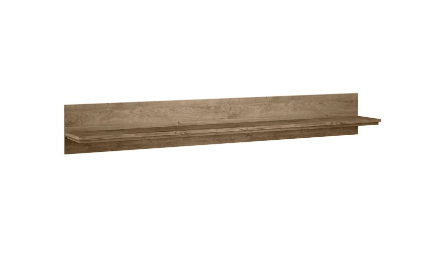Tolosa mensola in ribec cognac--Legno naturale-Melaminico-25 cmx180 cm Tolosa mensola in ribec cognac--Legno naturale-Melaminico-25 cmx180 cm