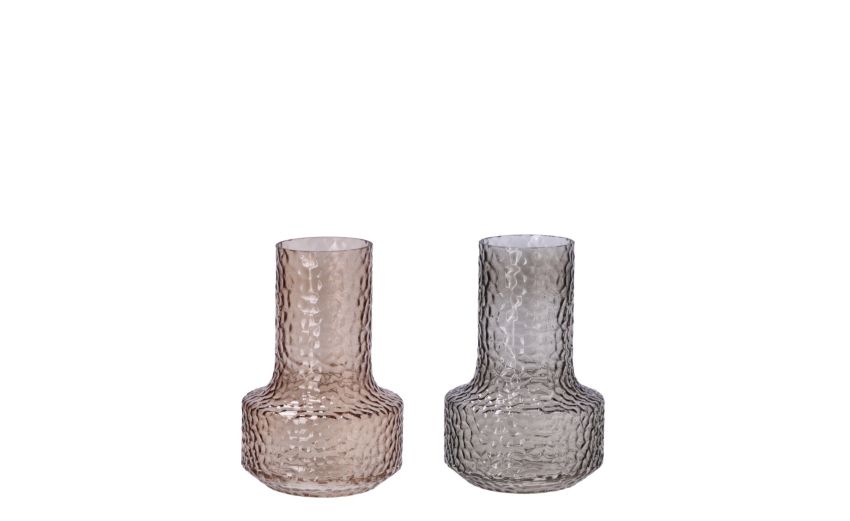 Laura vaso in vetro h25 cm-Colori assortiti--Vetro Laura vaso in vetro h25 cm-Colori assortiti--Vetro