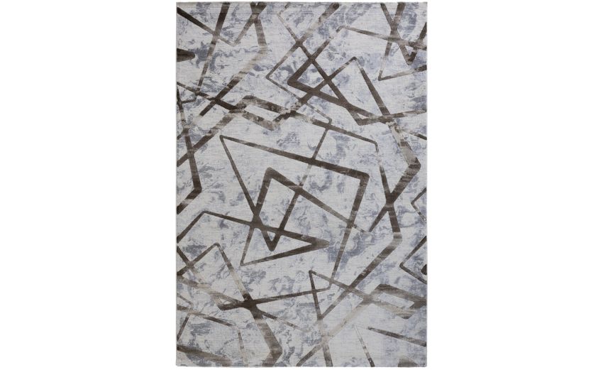 Tappeto Diagon 133x190 cm--Marrone-Polipropilene-133 cmx190 cm Tappeto Diagon 133x190 cm--Marrone-Polipropilene-133 cmx190 cm