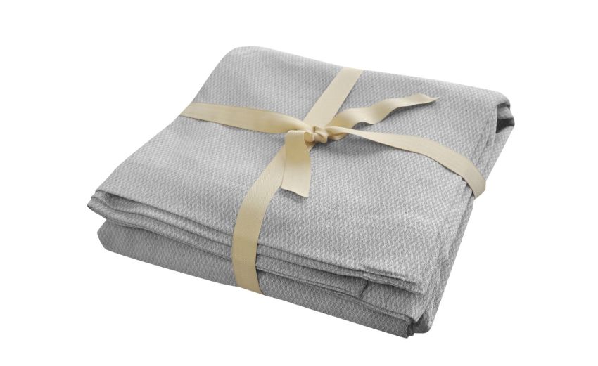 Wave copriletto grigio 260x270 cm- --87% Cotone;13% PES-Matrimoniale Wave copriletto grigio 260x270 cm- --87% Cotone;13% PES-Matrimoniale