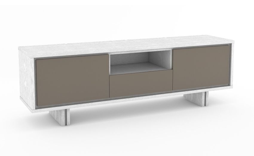 Rio porta tv L189 cm bianco frassino/visone--Legno-Nobilitato-56 cmx189 cm Rio porta tv L189 cm bianco frassino/visone--Legno-Nobilitato-56 cmx189 cm
