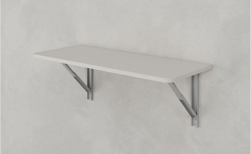 Cabrio tavolo basculante betulla L.120--Legno chiaro-Pannello ecologico Cabrio tavolo basculante betulla L.120--Legno chiaro-Pannello ecologico