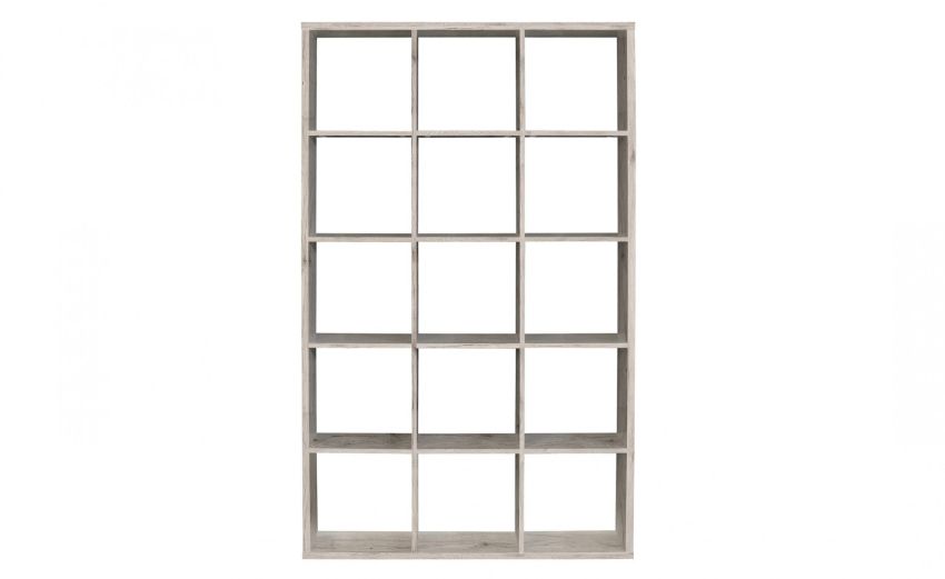 Cube libreria legno chiaro 15 vani--Legno chiaro-Pannello-176 cmx107.2 cm Cube libreria legno chiaro 15 vani--Legno chiaro-Pannello-176 cmx107.2 cm