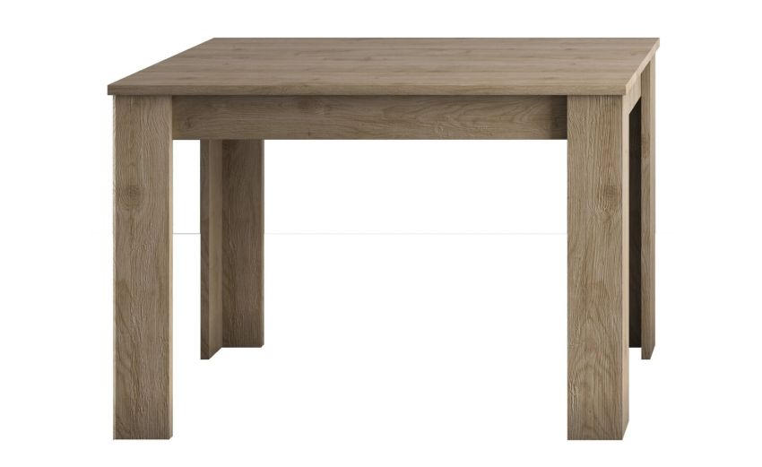 Gilda tavolo allungabile fino a 180cm rovere cadiz-Con piano in pannello melaminico-Legno naturale-Nobilitato-70 cmx110 cm Gilda tavolo allungabile fino a 180cm rovere cadiz-Con piano in pannello melaminico-Legno naturale-Nobilitato-70 cmx110 cm