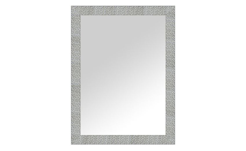 Cleo specchiera argento 50x70 cm--Argento--70 cmx50 cm Cleo specchiera argento 50x70 cm--Argento--70 cmx50 cm