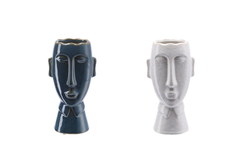 Marty vaso viso h25 cm---Ceramica-25 cmx13 cm Marty vaso viso h25 cm---Ceramica-25 cmx13 cm