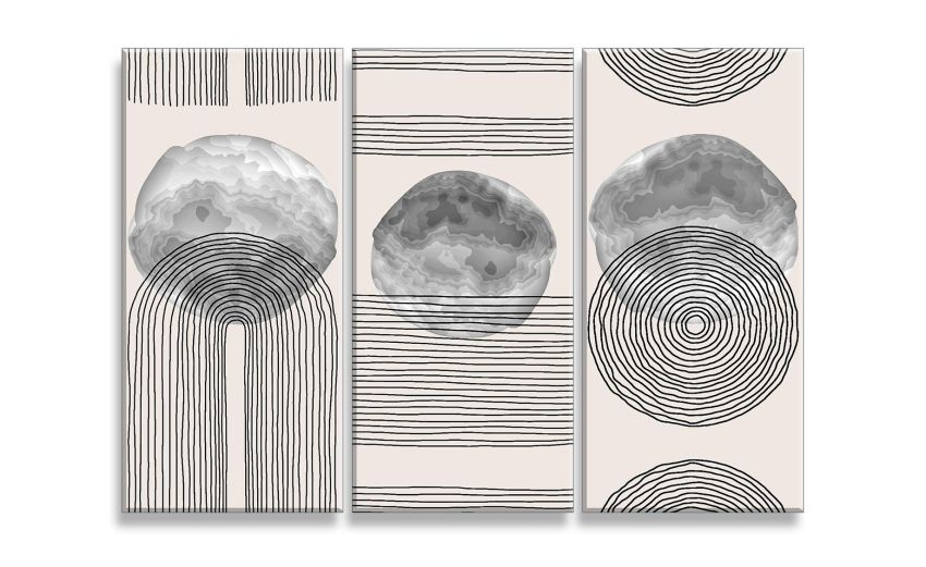 Lines canvas moderno 122x180 cm--Grigio-Canvas-180 cmx122 cm Lines canvas moderno 122x180 cm--Grigio-Canvas-180 cmx122 cm