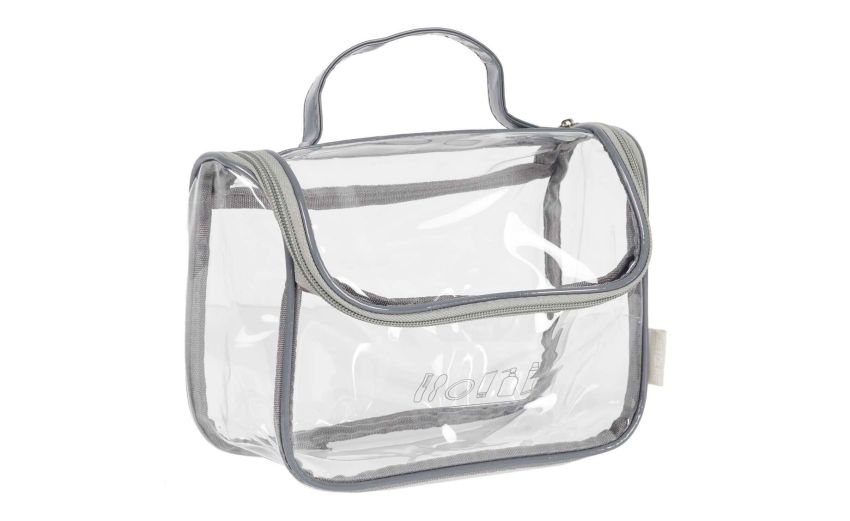 Beauty case da viaggio appendibile in pvc--Trasparente-Pvc-22 cmx23 Beauty case da viaggio appendibile in pvc--Trasparente-Pvc-22 cmx23