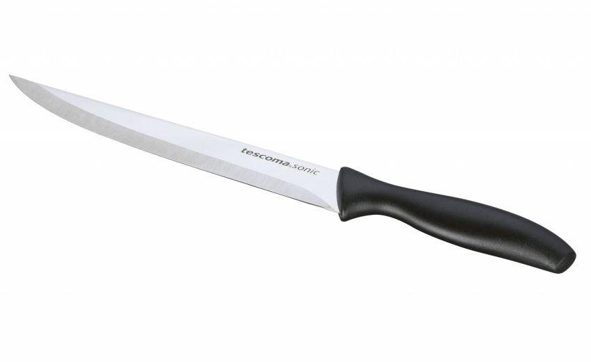 Sonic coltello arrosto in acciaio 18 cm- -Nero-Acciaio Sonic coltello arrosto in acciaio 18 cm- -Nero-Acciaio