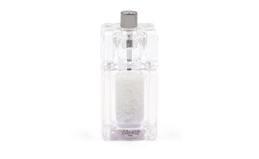 Bisetti Como macina sale trasparente h9 cm--Trasparente-Acrilico Bisetti Como macina sale trasparente h9 cm--Trasparente-Acrilico
