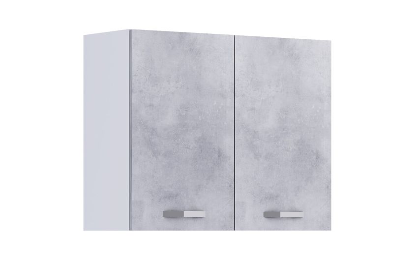 Pensile lavanderia 2 ante bianco/cemento L90 cm--Cemento-Pannello-72 cmx90 cm Pensile lavanderia 2 ante bianco/cemento L90 cm--Cemento-Pannello-72 cmx90 cm