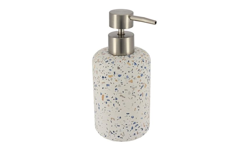 Mosaico dispenser in cemento bianco--Bianco-Cemento Mosaico dispenser in cemento bianco--Bianco-Cemento