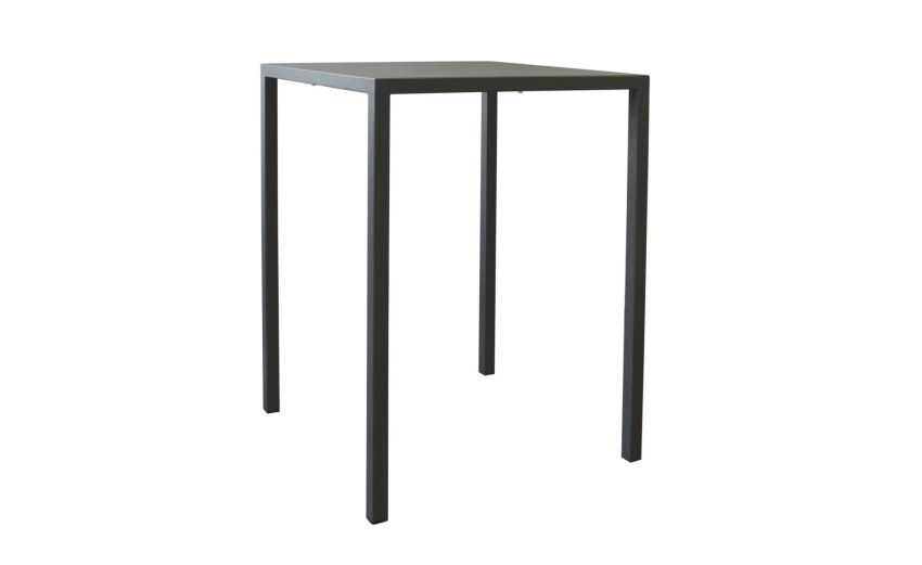 Quadro tavolo alto autolivellante antracite 80x80 cm--Antracite-Metallo-110 cmx80 cm Quadro tavolo alto autolivellante antracite 80x80 cm--Antracite-Metallo-110 cmx80 cm